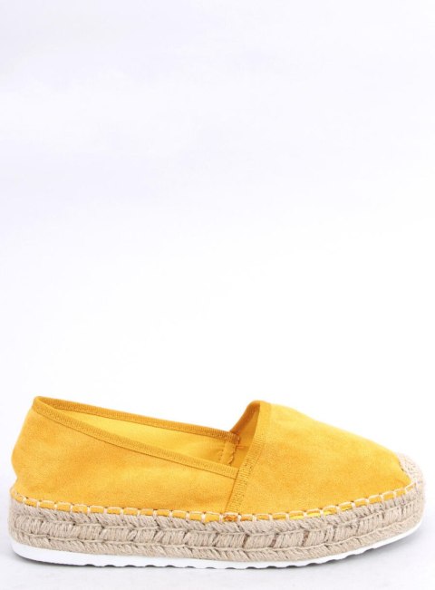 Espadryle damskie miodowe JH91P YELLOW