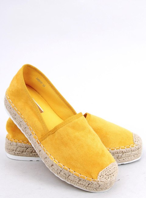 Espadryle damskie miodowe JH91P YELLOW