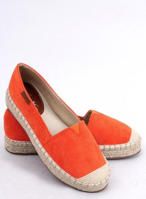 Espadryle klasyczne pomarańczowe 99-23A ORANGE