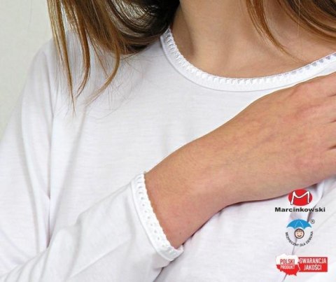 PODKOSZULKA DŁUGI RĘKAW DAMSKA GŁADKA S-XXL PODKOSZULKA DŁUGI RĘKAW DAMSKA GŁADKA S-XXL