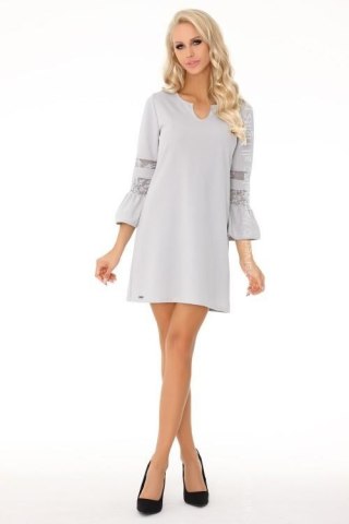 SUKIENKA MEGARNINA GREY 90487