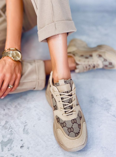 Buty sportowe ISLA KHAKI