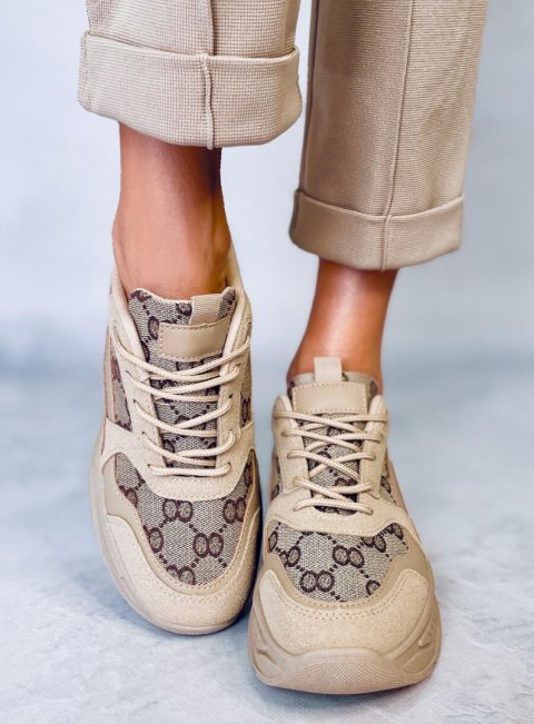 Buty sportowe ISLA KHAKI