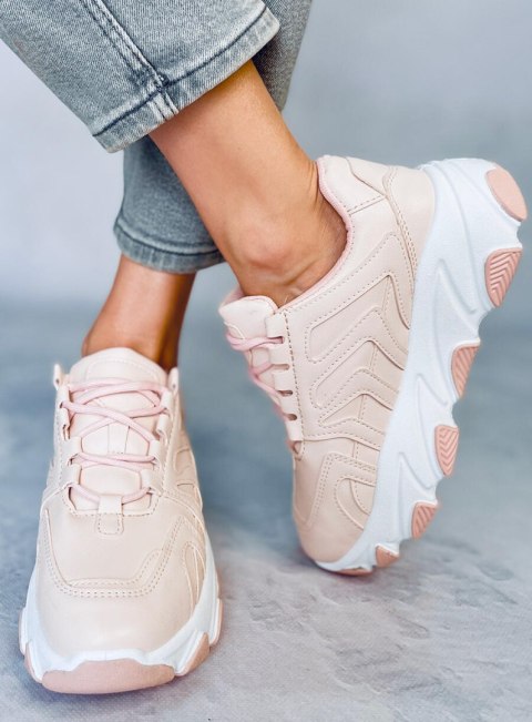 Buty sportowe różowe YK301 PINK