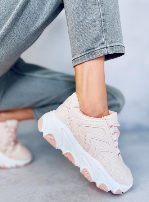 Buty sportowe różowe YK301 PINK