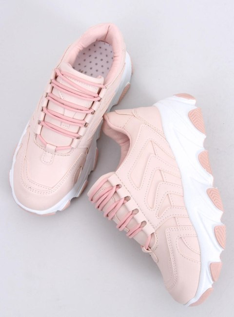 Buty sportowe różowe YK301 PINK