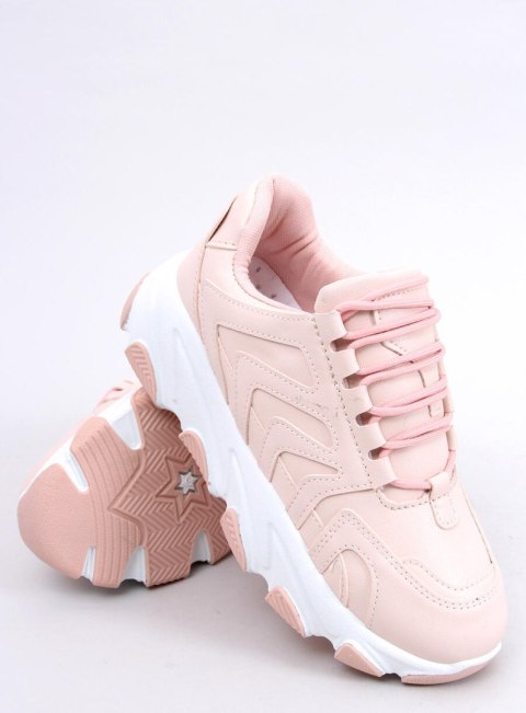 Buty sportowe różowe YK301 PINK