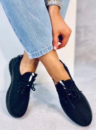 Buty sportowe skarpetkowe KENZA BLACK