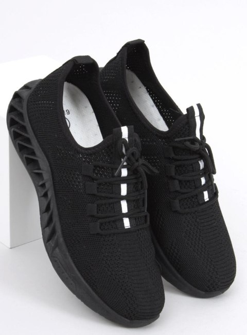 Buty sportowe skarpetkowe KIRA BLACK