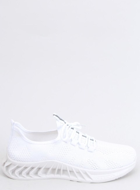 Buty sportowe skarpetkowe KIRA WHITE