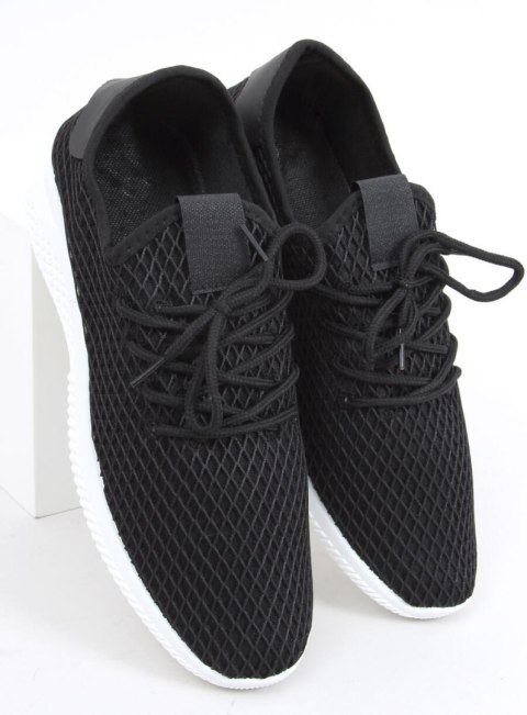 Buty sportowe skarpetkowe UTTO BLACK