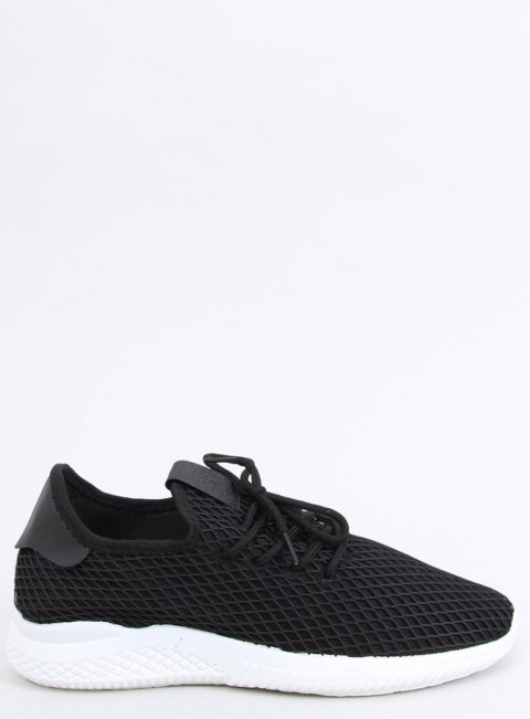 Buty sportowe skarpetkowe UTTO BLACK