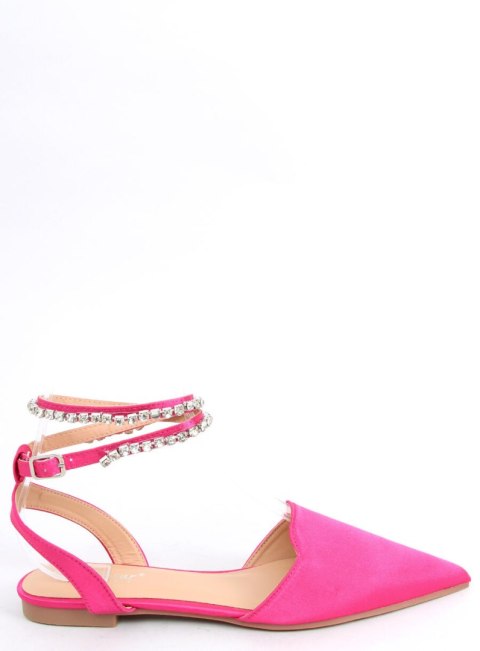 Eleganckie baleriny z kamieniami DUST FUCHSIA Eleganckie baleriny z kamieniami DUST FUCHSIA