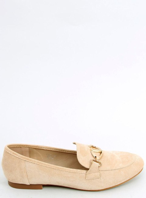 Mokasyny damskie FREDA BEIGE Mokasyny damskie FREDA BEIGE