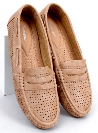 Mokasyny damskie MINORI BEIGE