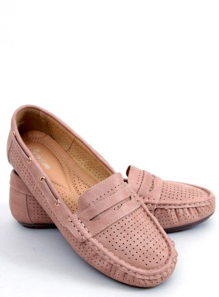 Mokasyny damskie MINORI PINK