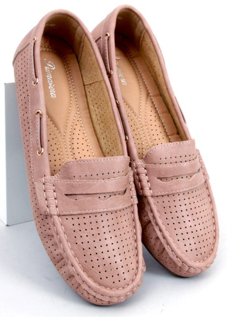 Mokasyny damskie MINORI PINK Mokasyny damskie MINORI PINK