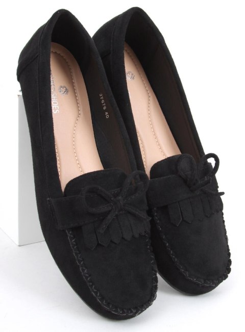 Mokasyny damskie QUEST BLACK Mokasyny damskie QUEST BLACK