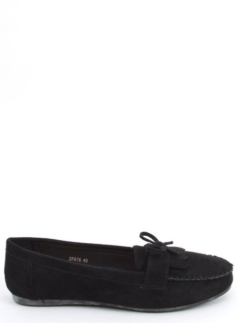 Mokasyny damskie QUEST BLACK Mokasyny damskie QUEST BLACK