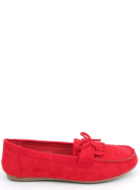 Mokasyny damskie QUEST RED Mokasyny damskie QUEST RED