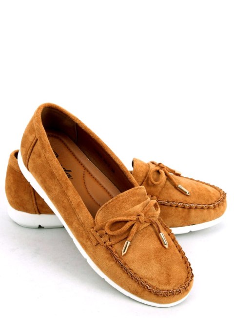Mokasyny damskie camel RQ-2 CAMEL Mokasyny damskie camel RQ-2 CAMEL