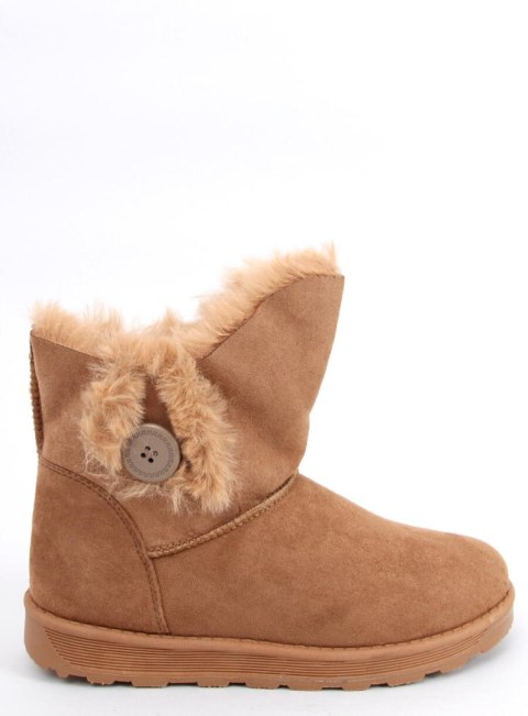 Śniegowce z guzikiem NIKI CAMEL Śniegowce z guzikiem NIKI CAMEL
