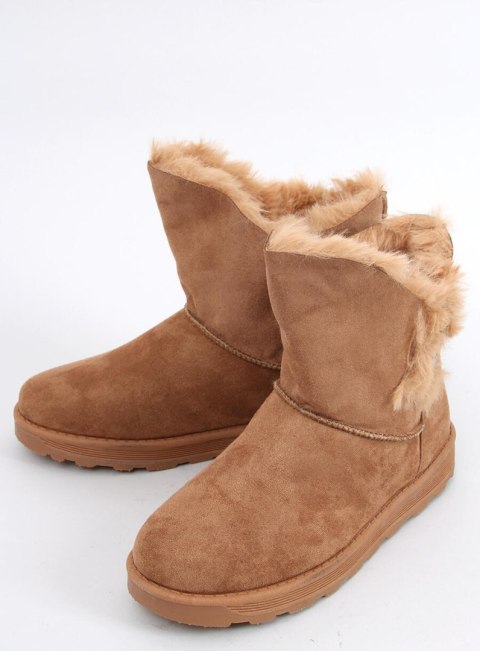 Śniegowce z guzikiem NIKI CAMEL Śniegowce z guzikiem NIKI CAMEL