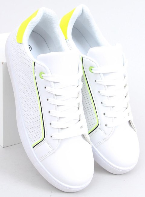 Trampki damskie VOLVE WHITE/GREEN