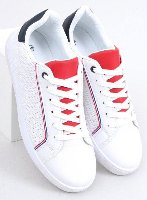 Trampki damskie VOLVE WHITE/NAVY