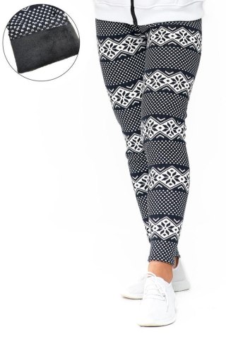 DZIECIĘCE LEGGINSY OCIEPLANE GDZ1600-003