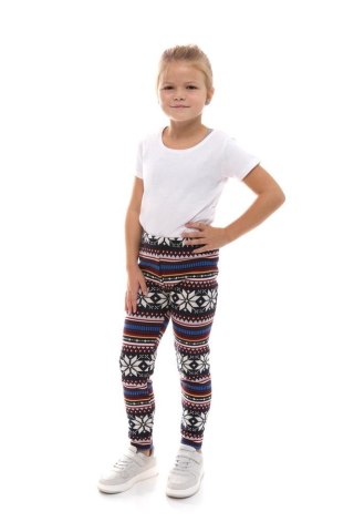 DZIECIĘCE LEGGINSY OCIEPLANE GDZ1600-004