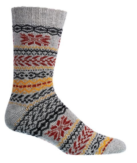 SKARPETY ALPAKA SOCKS 4 FUN NORWESKIE W-6536 SKARPETY ALPAKA SOCKS 4 FUN NORWESKIE W-6536