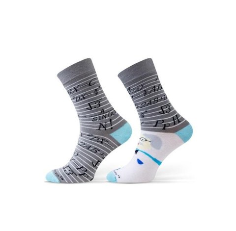 FINEST COTTON DŁUGIE SKARPETKI - DUO (1 PARA - DWIE RÓŻNE SKARPETKI) FINEST COTTON DŁUGIE SKARPETKI - DUO (1 PARA - DWIE RÓŻNE SKARPETKI)