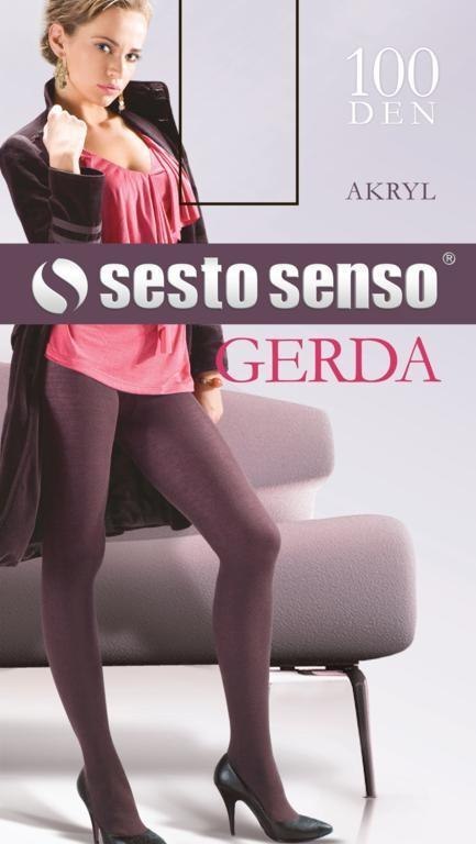 SESTO SENSO RAJSTOPY DAMSKIE GERDA 100 DEN AKRYL