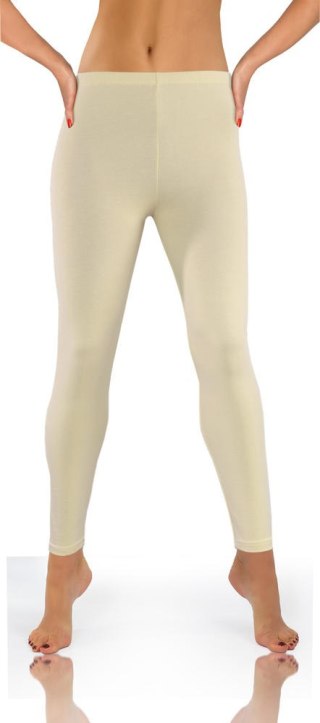 LEGGINS LONG 01 - LEGGINSY P1060 FINEST COTTON