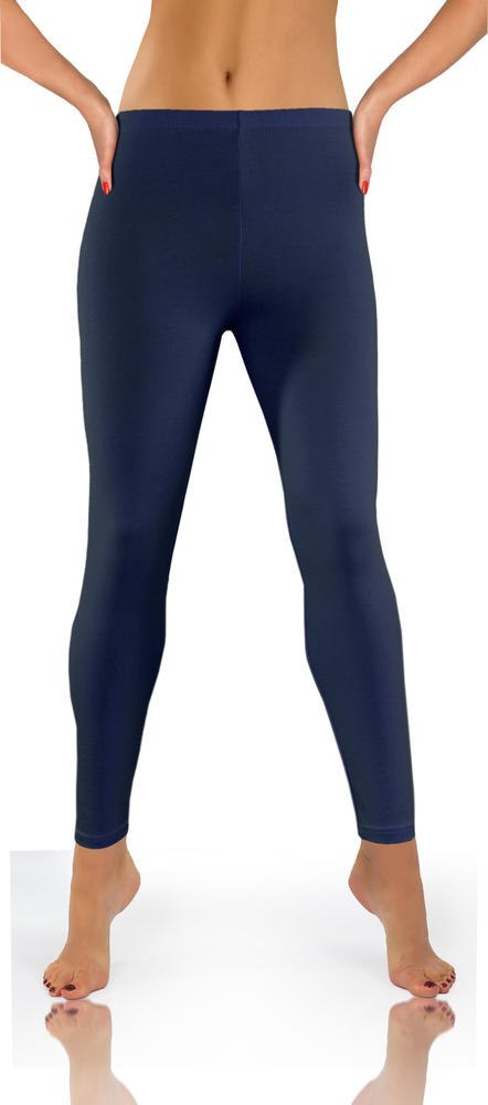 LEGGINS LONG 01 - LEGGINSY P1060 FINEST COTTON