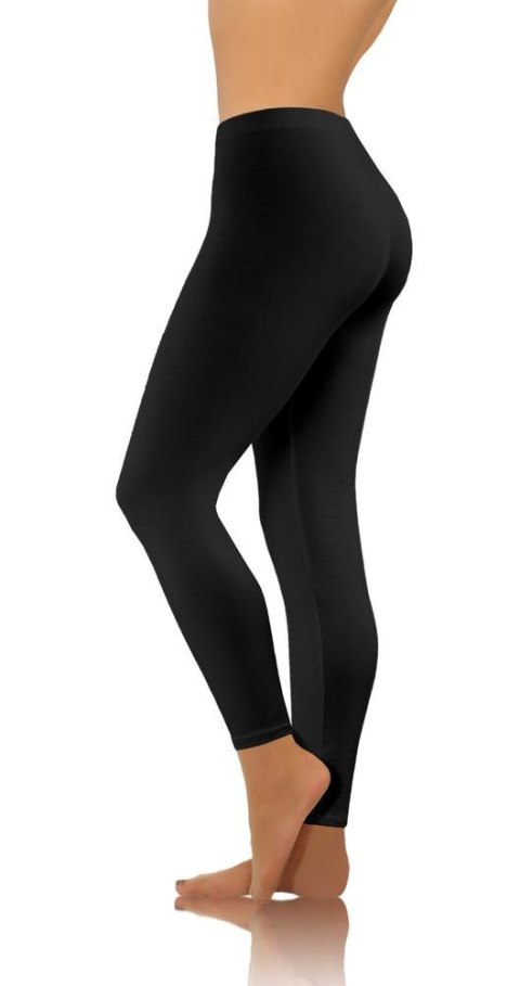 LEGGINS LONG 01 - LEGGINSY P1060 FINEST COTTON