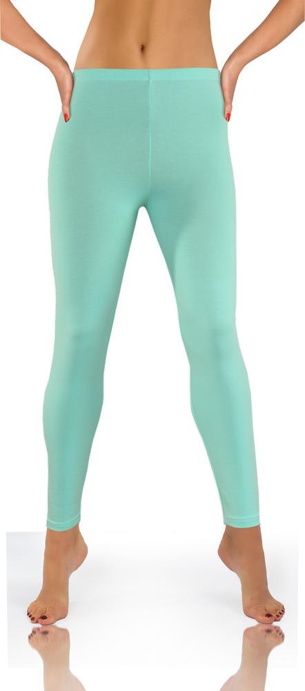 LEGGINS LONG 01 - LEGGINSY P1060 FINEST COTTON