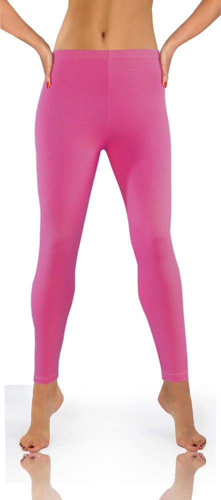 LEGGINS LONG 01 - LEGGINSY P1060 FINEST COTTON