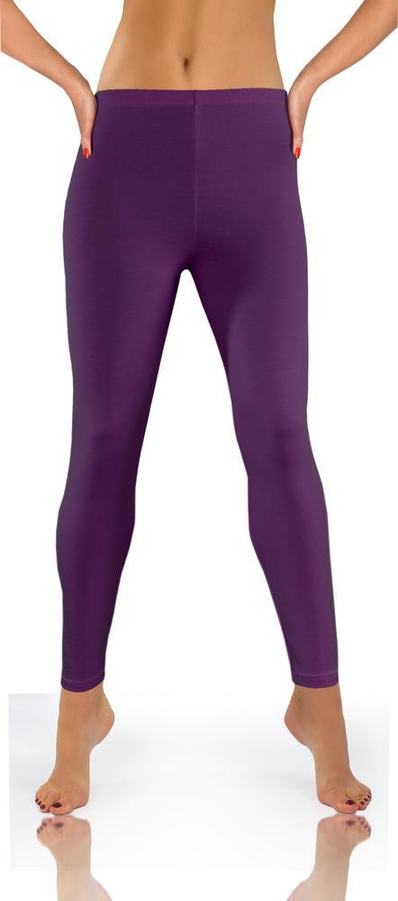 LEGGINS LONG 01 - LEGGINSY P1060 FINEST COTTON