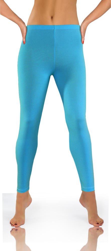 LEGGINS LONG 01 - LEGGINSY P1060 FINEST COTTON