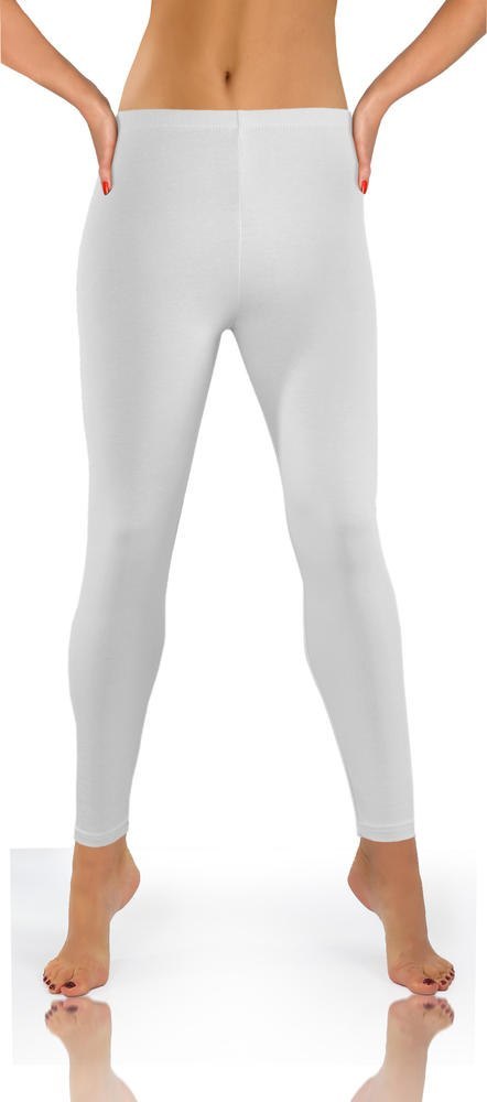 LEGGINS LONG 01 - LEGGINSY P1060 FINEST COTTON