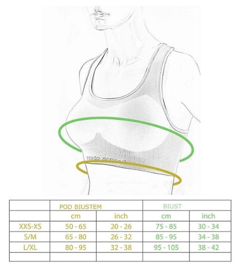 TOP DAMSKI CL14 BEZSZWOWY SESTO SENSO TOP DAMSKI CL14 BEZSZWOWY SESTO SENSO