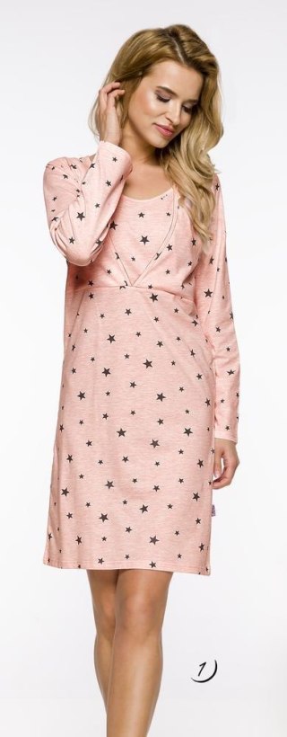 1091 KOSZULA DAMSKA DŁUGA LINDA S-XL 2019/2020 J