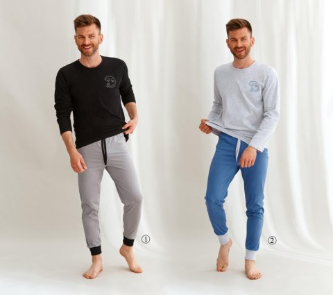 2642 PIŻAMA MĘSKA DŁUGA JACOB L-2XL AW2021 2642 PIŻAMA MĘSKA DŁUGA JACOB L-2XL AW2021