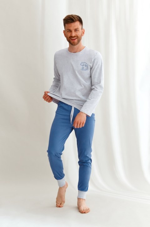 2642 PIŻAMA MĘSKA DŁUGA JACOB L-2XL AW2021 2642 PIŻAMA MĘSKA DŁUGA JACOB L-2XL AW2021