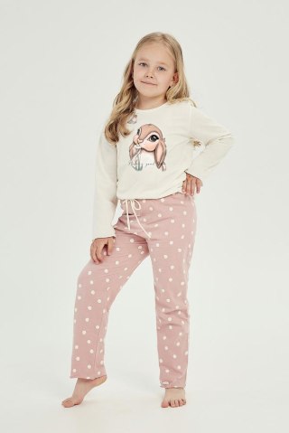 3039 PIŻAMA DZIEWCZĘCA DŁUGA BUNNY
