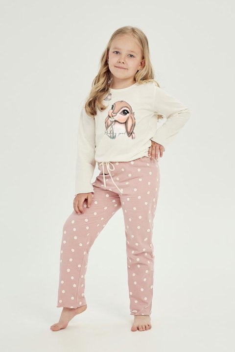 3039 PIŻAMA DZIEWCZĘCA DŁUGA BUNNY 3039 PIŻAMA DZIEWCZĘCA DŁUGA BUNNY