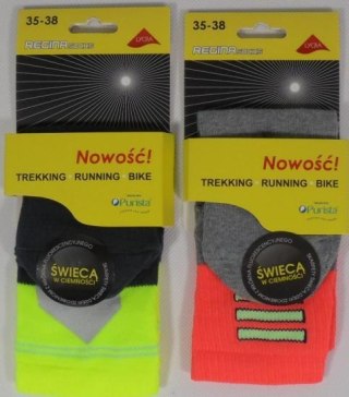 SKARPETKI SPORTOWE NEON