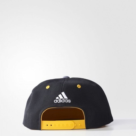 Czapka z daszkiem adidas Los Angeles Lakers Flat Cap AY6128 Czapka z daszkiem adidas Los Angeles Lakers Flat Cap AY6128